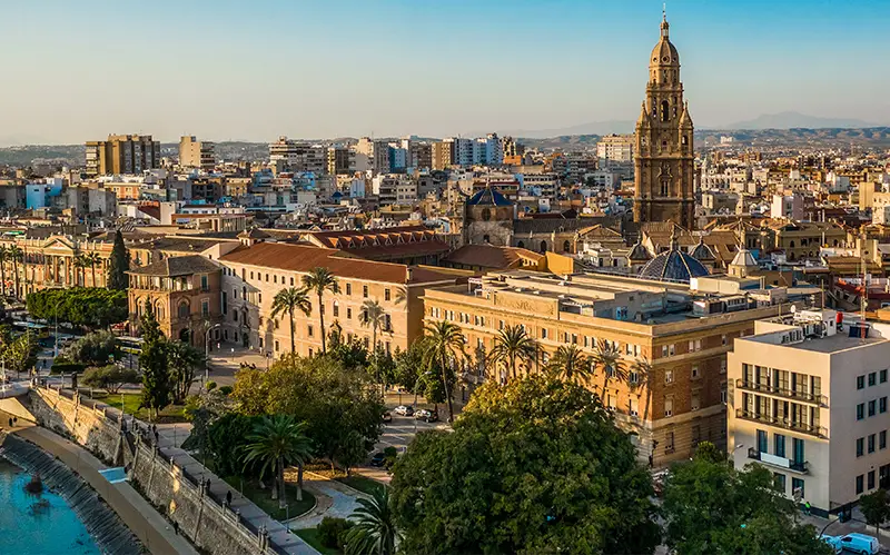 Mudanzas de Barcelona a Murcia