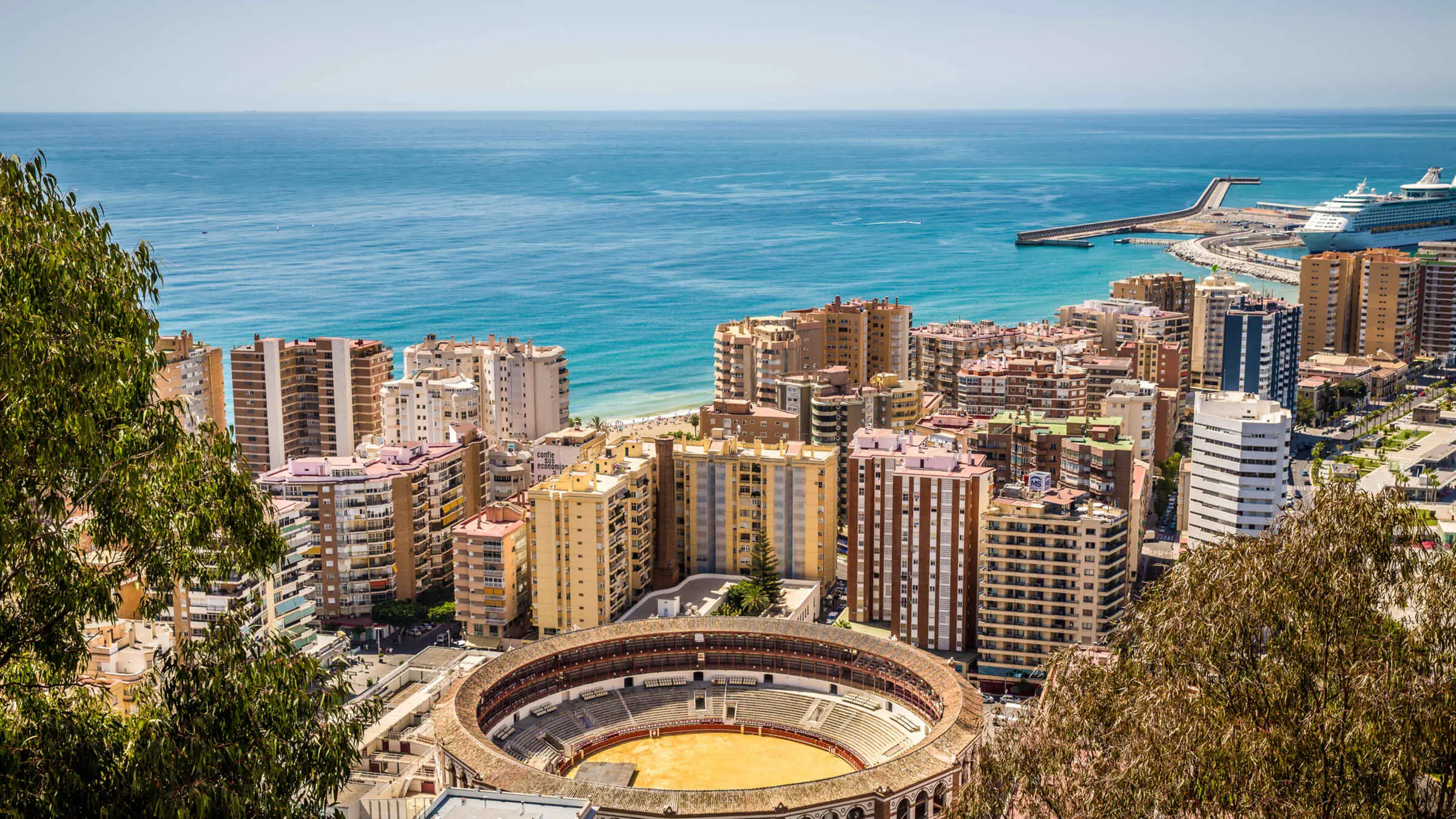 Mudanza de Barcelona a Málaga