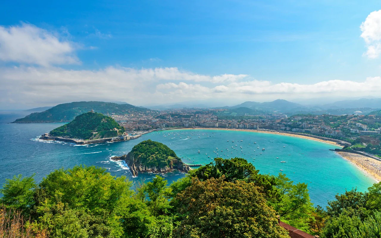 mudanza de Barcelona a San Sebastián