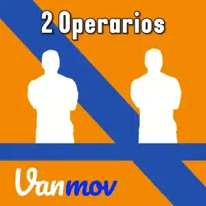 2 Operarios para mudanzas