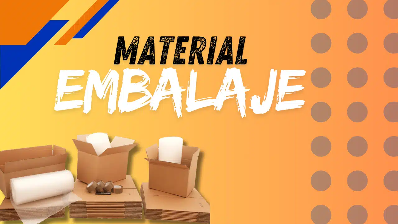 material de embalaje