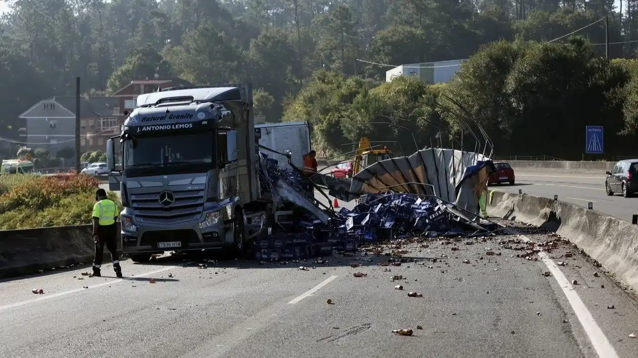 accidentes en las carreteras mas peligrosas de españa