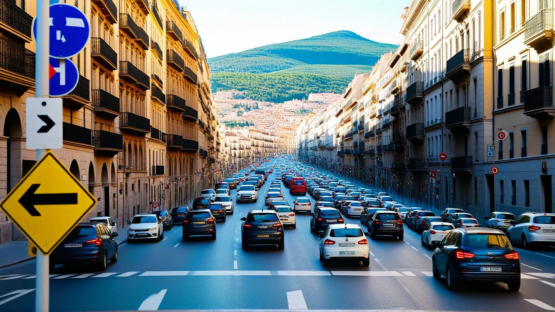 Multas de trafico en España