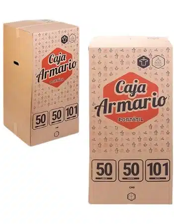 Cajas de Armarios para mudanza