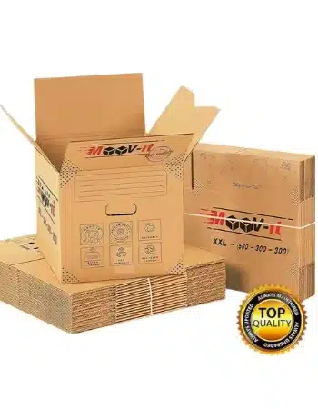 Cajas para mudanzas