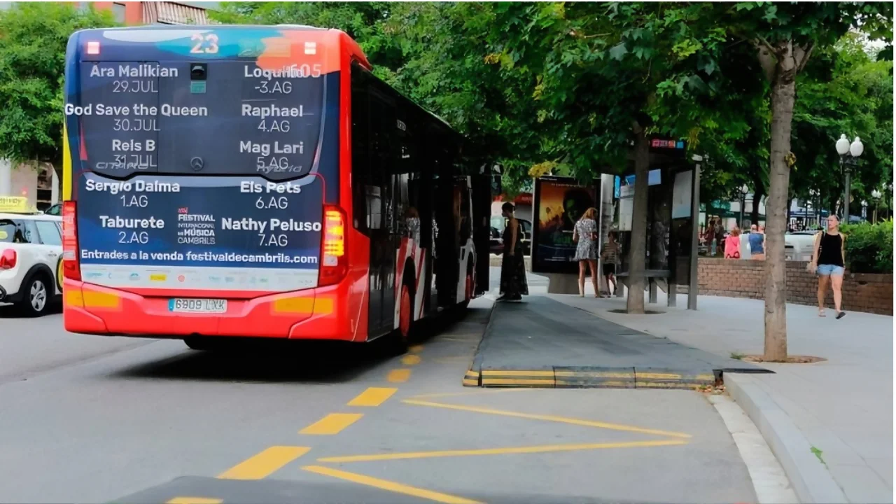 Vivir en Tarragona transporte publico