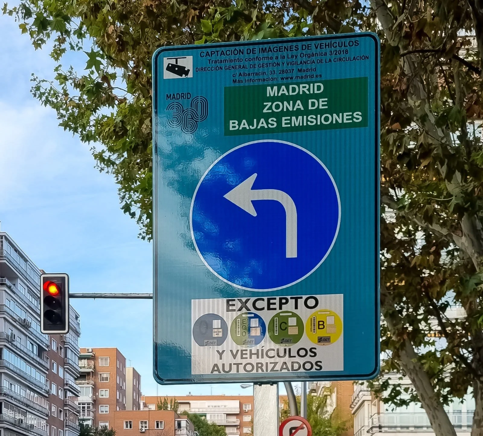 Qué vehículos pueden entrar a Madrid