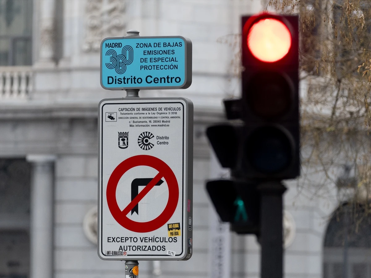 Restricciones de tráfico en Madrid