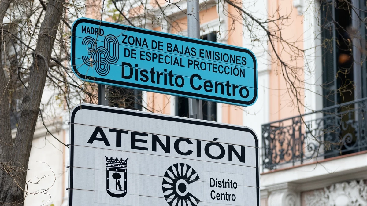 Opciones y alternativas para vehículos sin etiqueta o con restricciones