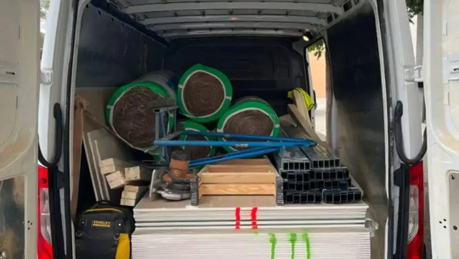 Traslado de Herramientas transporte de materiales en Barcelona