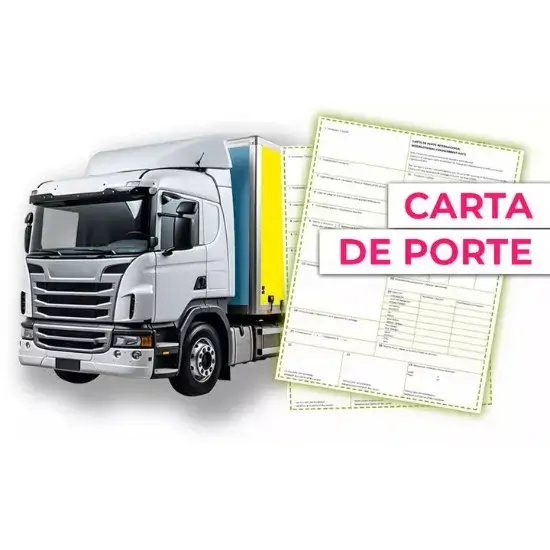 vocabulario de mudanzas carta de porte
