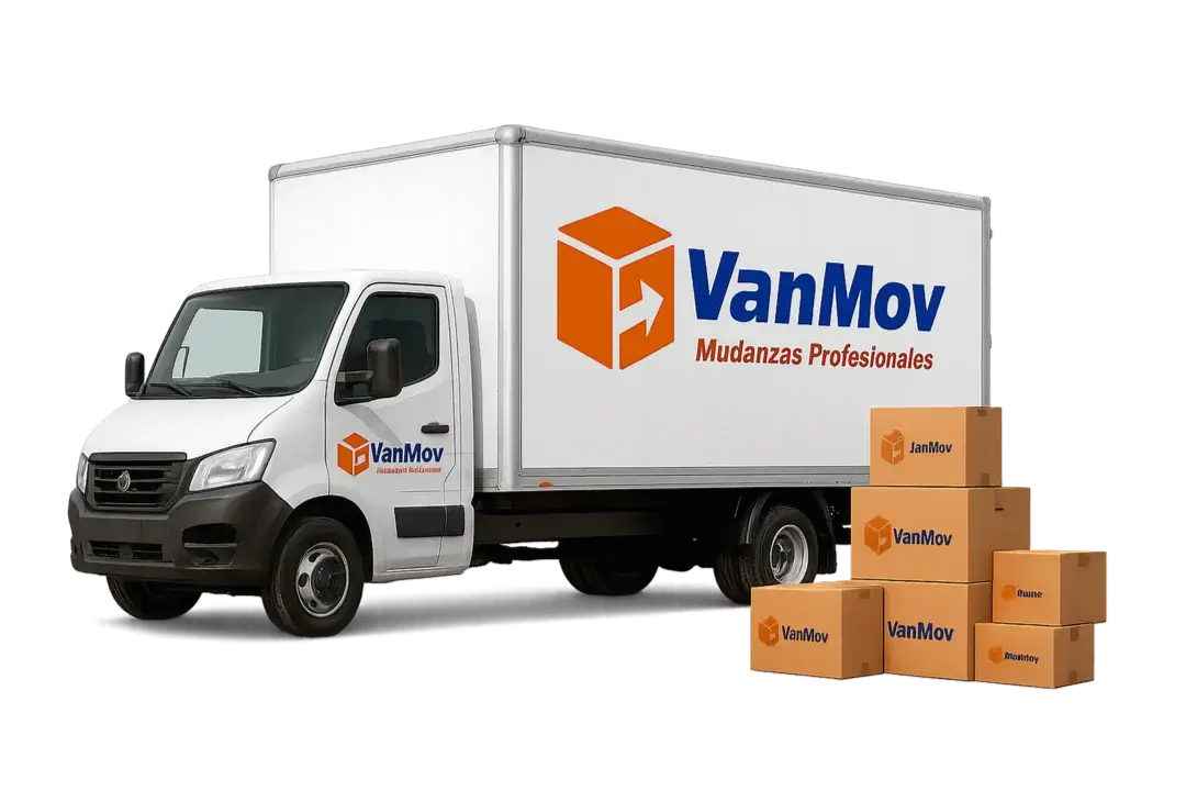 Equipo vanmov mudanzas en Hospitalet