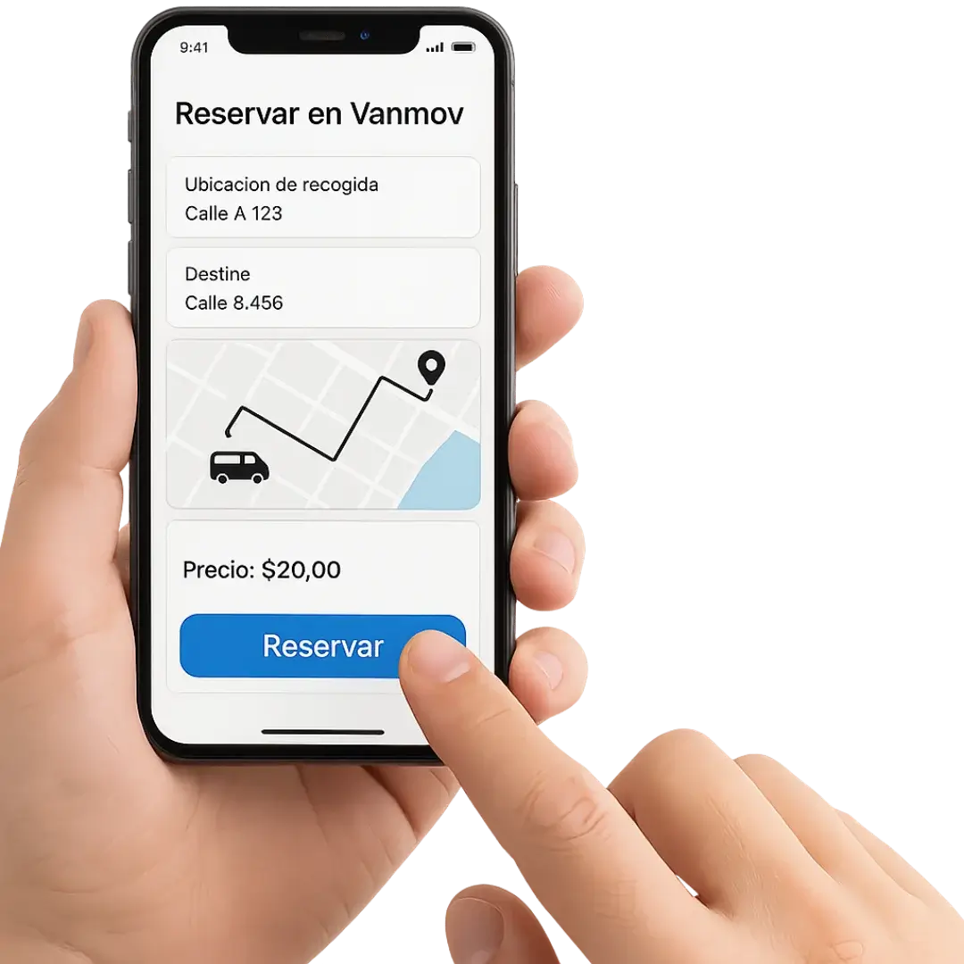 Servicio de mudanzas Reserva