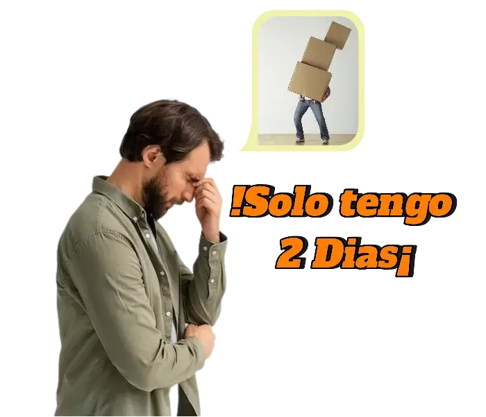 organizar una mudanza con poco tiempo