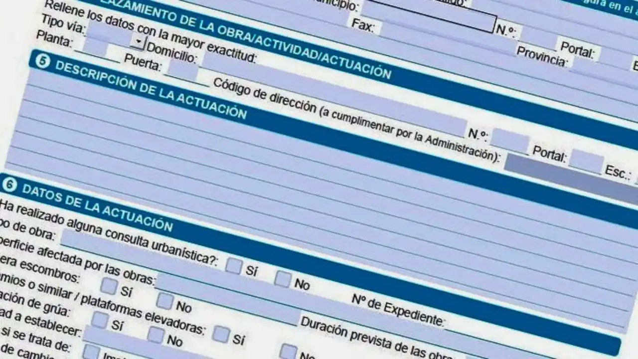 Permiso de mudanza en Madrid